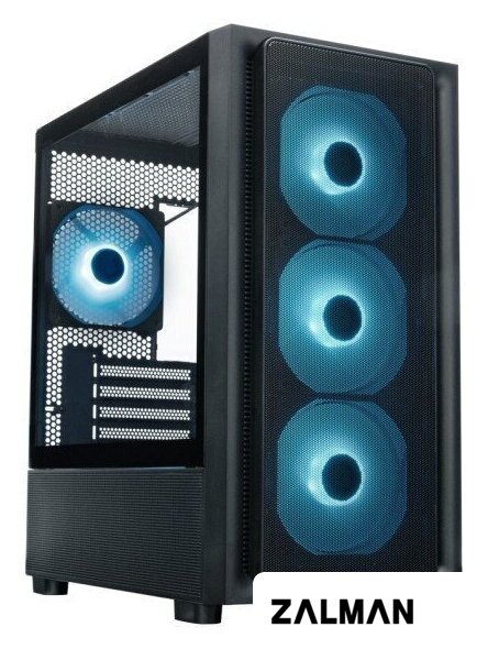 Корпус XASTRA A411M 4ARGB-FC (черный)