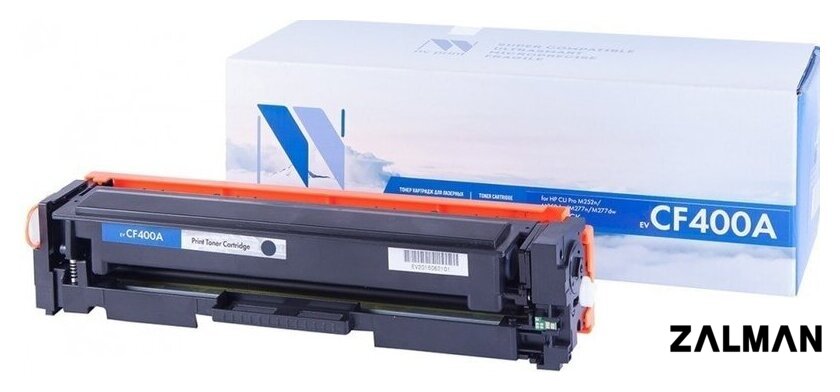 Картридж NV Print NV-CF400ABk