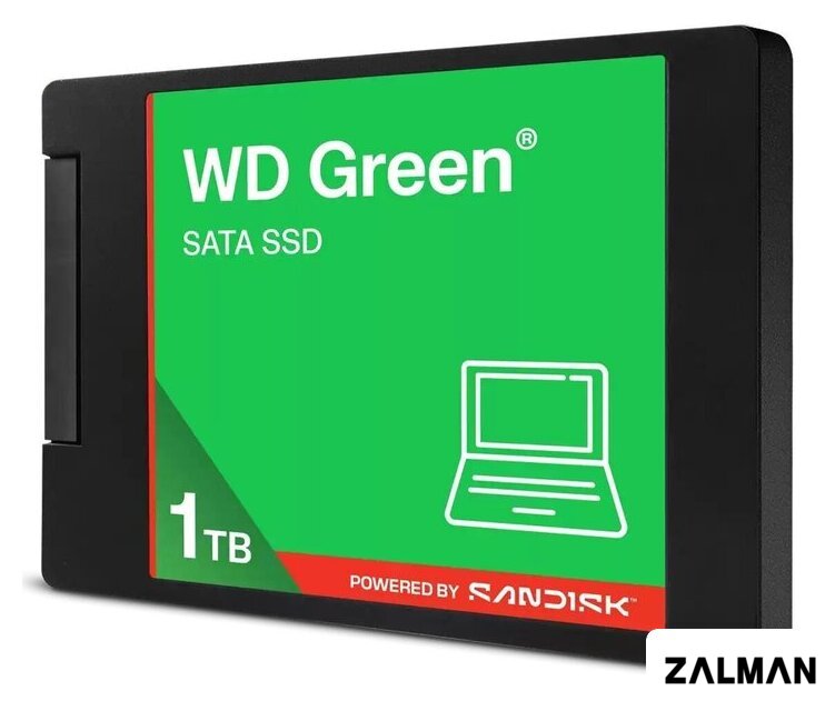 SSD WD Green 1TB WDS100T5G0A