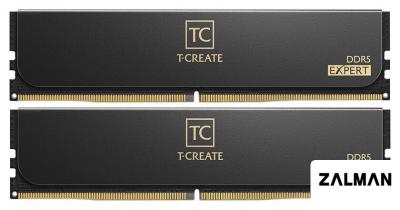 Оперативная память Team T-Create Expert 2x16ГБ DDR5 6000 МГц CTCED532G6000HC38ADC01