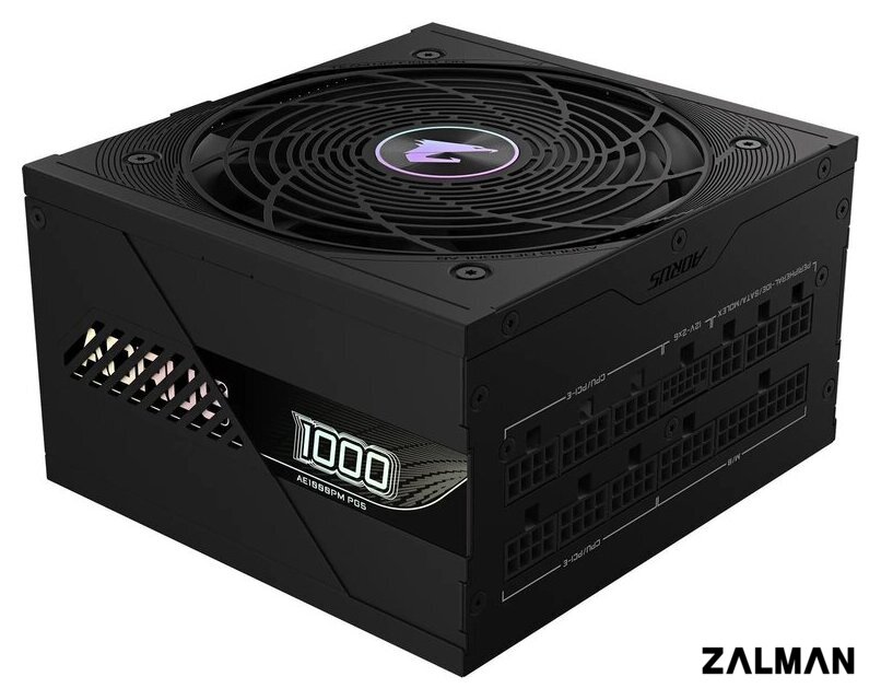 Блок питания Gigabyte Aorus Elite P1000W Platinum AE1000PM PG5 (rev. 1.1)