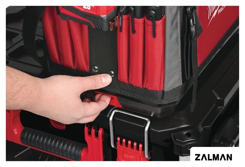 Сумка для инструментов Milwaukee Packout 40 см 4932464085