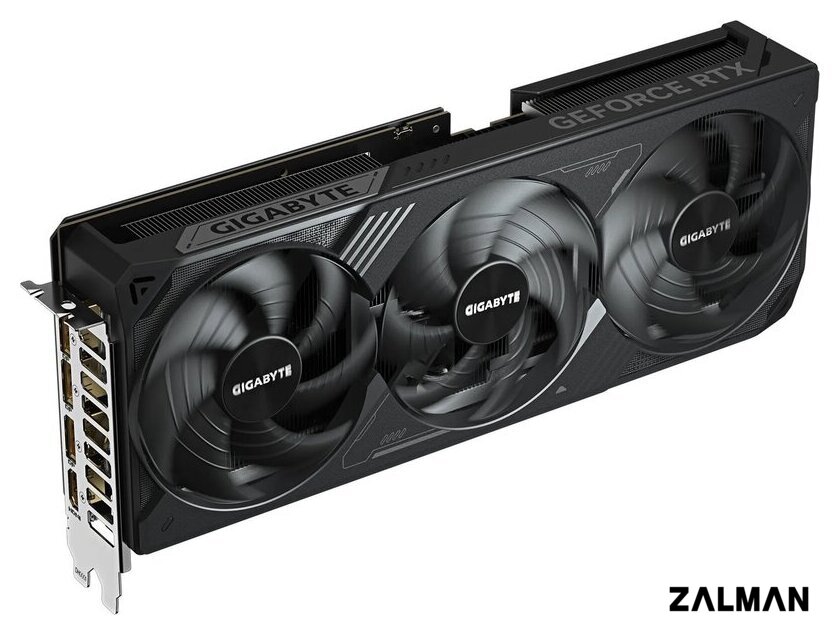 Видеокарта Gigabyte GeForce RTX 5070 Ti Windforce SFF 16G GV-N507TWF3-16GD
