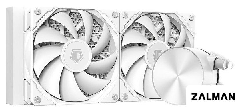 Система жидкостного охлаждения для процессора ID-Cooling FrostFlow FX240 Pro White