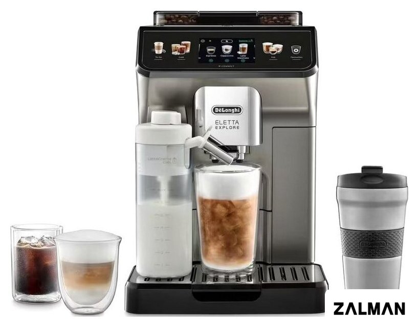 Кофемашина DeLonghi Eletta Explore ECAM450.86.T