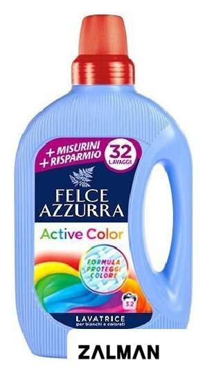 Гель для стирки Felce Azzurra Active Color (1.595 л)