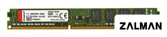 Оперативная память Kingston ValueRAM 4GB DDR3 PC3-12800 KVR16N11S8/4WP