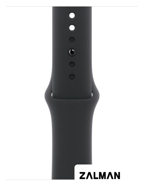 Умные часы Apple Watch Series 11 42 мм (алюминиевый корпус, космический серый/черный, спортивный силиконовый ремешок S/M)