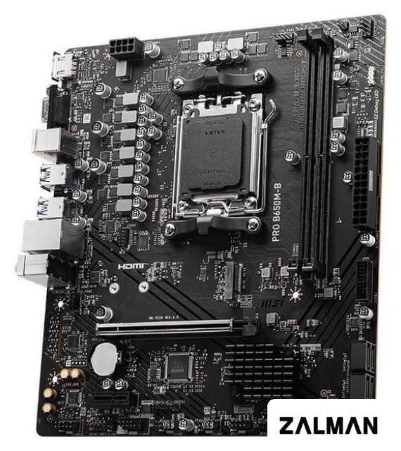 Материнская плата MSI Pro B650M-B