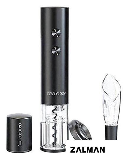 Набор для вина Circle Joy Comet Electric Wine Opener Set CJ-TZ20