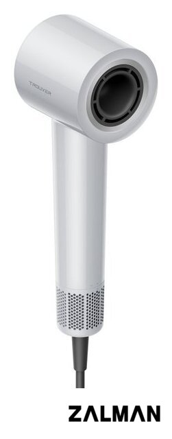 Фен Trouver Turbo AHD11C (серый)