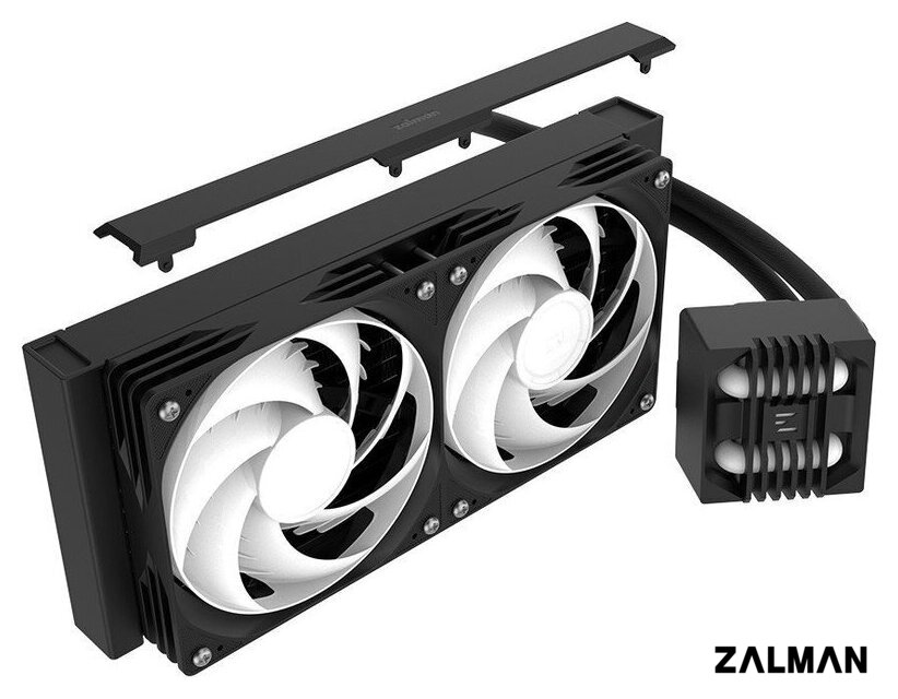Система жидкостного охлаждения для процессора Zalman Alpha2 SE A24 (черный)