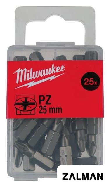 Набор бит Milwaukee 4932399589 (25 предметов)