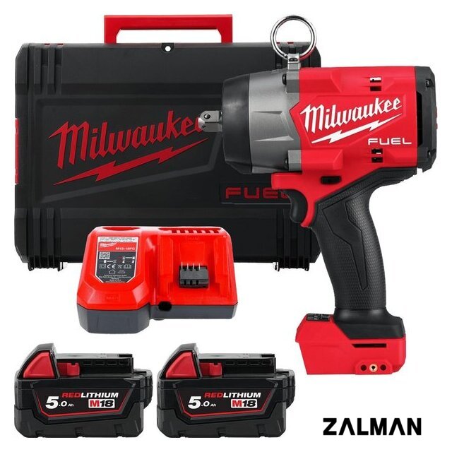 Гайковерт Milwaukee M18 FUEL M18FHIW2P12-502X 4933492786 (с 2-мя АКБ, кейс)