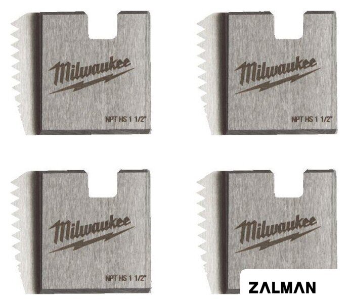 Набор резцов Milwaukee NPT HS 48361111