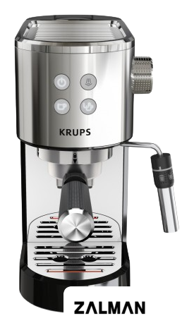 Рожковая кофеварка Krups Virtuoso XP444C10