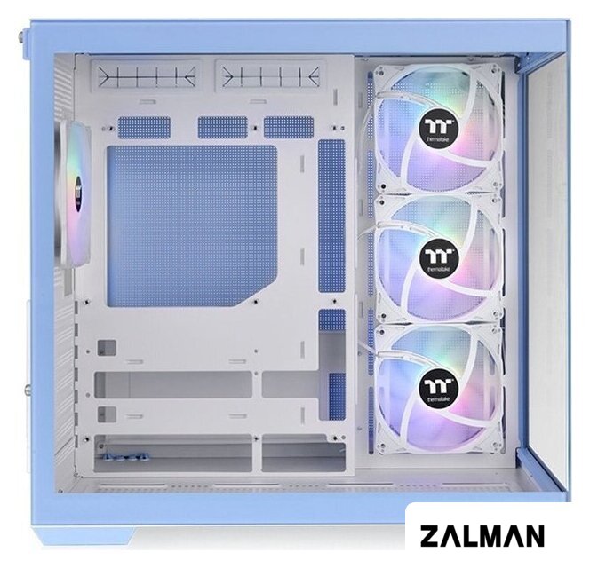 Корпус Thermaltake View 380 TG ARGB Hydrangea Blue CA-1Z2-00MFWN-00