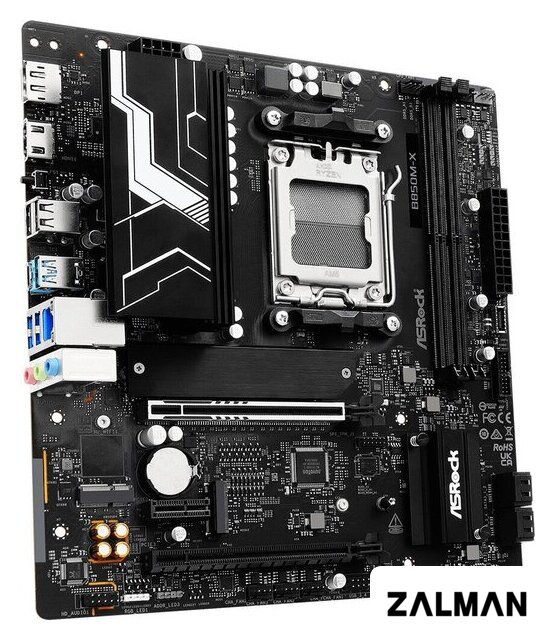 Материнская плата ASRock B850M-X R2.0