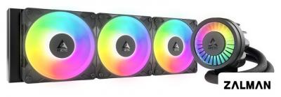 Система жидкостного охлаждения для процессора Arctic Liquid Freezer III Pro 360 A-RGB Black ACFRE00184A