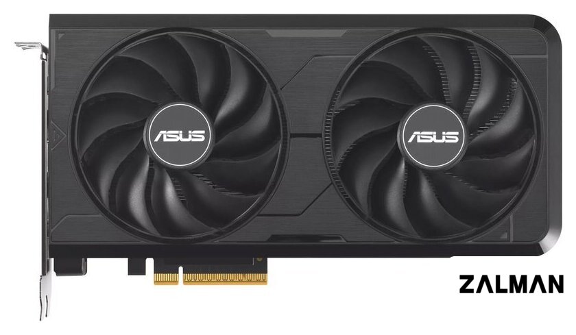 Видеокарта ASUS Dual GeForce RTX 5060 Ti Evo OC Edition 16GB GDDR7 DUAL-RTX5060TI-O16G-EVO