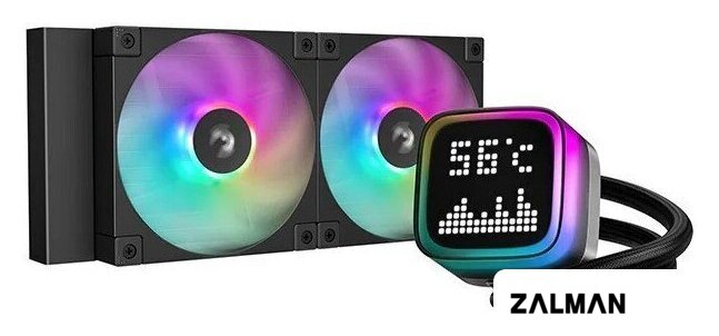 Система жидкостного охлаждения для процессора DeepCool LP240 R-LP240-BKMSNC-G-1