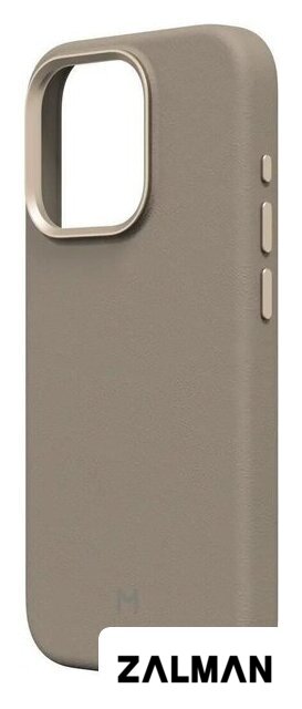 Чехол для телефона Magssory Eco Leather Case для iPhone 15 Pro Latte CLT015l