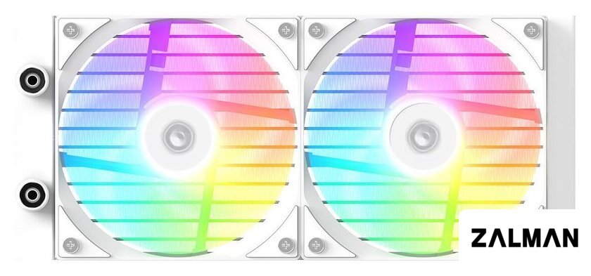 Система жидкостного охлаждения для процессора ID-Cooling FX240 LCD White