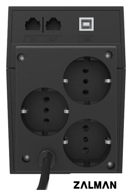 Источник бесперебойного питания Powercom Raptor RPT-800AP Euro