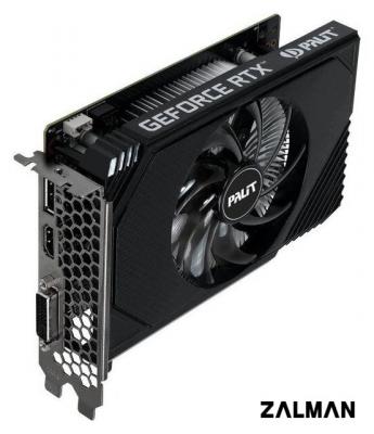 Видеокарта Palit GeForce RTX 3050 StormX 6GB NE63050018JE-1072F