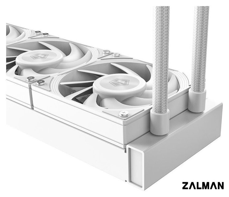 Система жидкостного охлаждения для процессора ID-Cooling DX360 Max White
