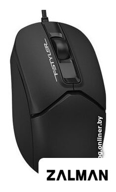 Мышь A4Tech Fstyler FM12S (черный)