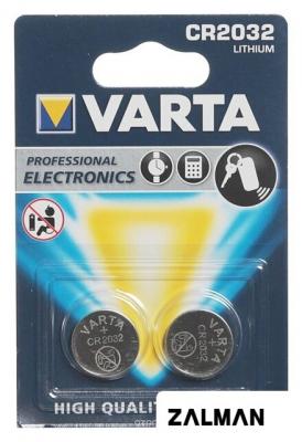 Батарейка Varta CR2032 2 шт.