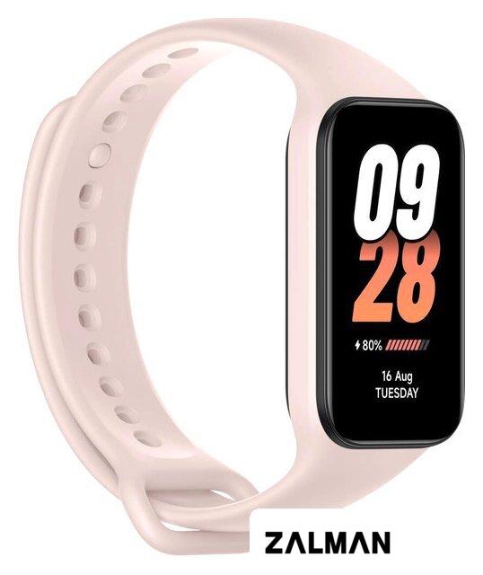 Фитнес-браслет Xiaomi Smart Band 8 Active (розовый, международная версия)