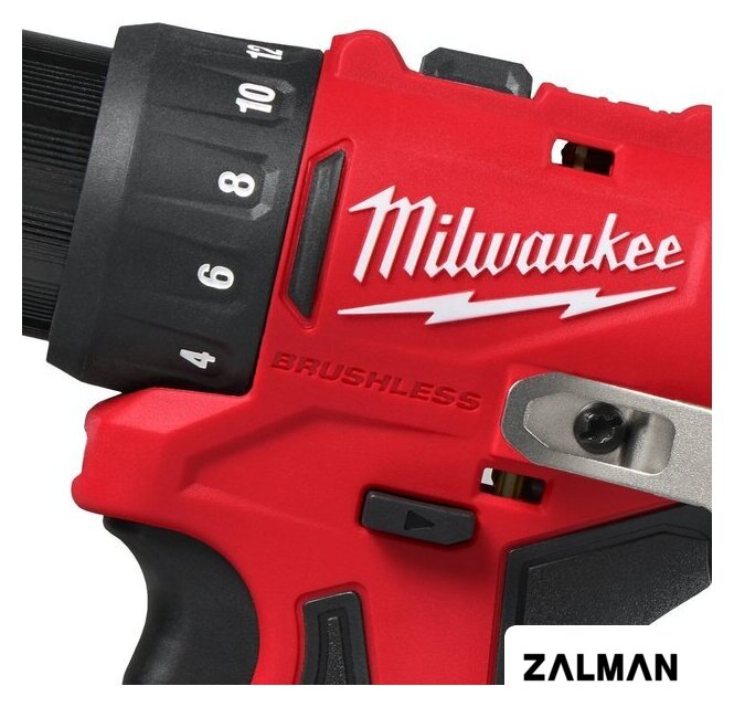 Дрель-шуруповерт Milwaukee M12 BLDDRC-0 4933499683 (без АКБ)