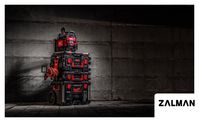 Платформа для фиксации на рейлингах Milwaukee 4932498648