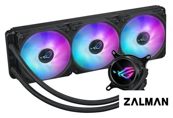 Система жидкостного охлаждения для процессора ASUS ROG Strix LC III 360 ARGB