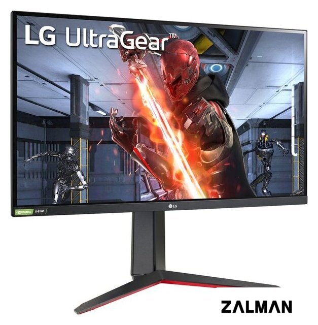 Игровой монитор LG UltraGear 27GN650-B