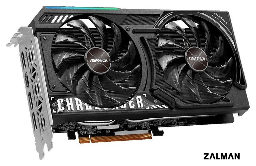 Видеокарта ASRock Radeon RX 7650 GRE Challenger 8GB OC RX7650GRE CL 8GO