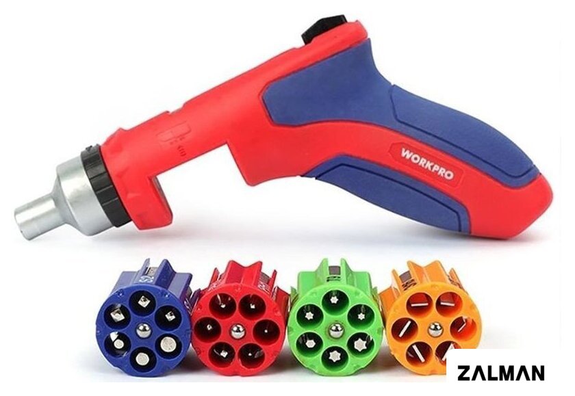 Отвертка Workpro WP221048