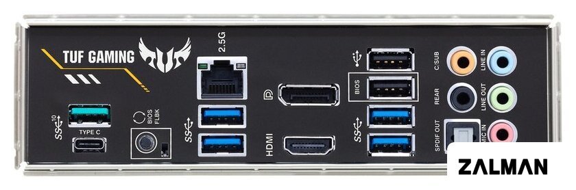 Материнская плата ASUS TUF Gaming B550-Plus