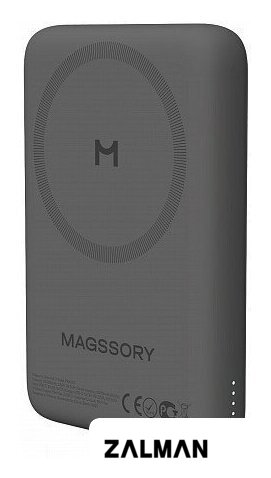 Внешний аккумулятор Magssory Core 10K 10000mAh PBN013 Midnight