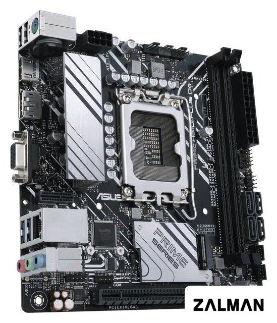 Материнская плата ASUS Prime H610I-PLUS D4-CSM