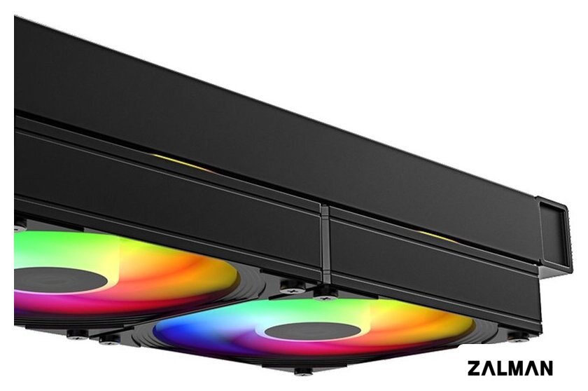 Система жидкостного охлаждения для процессора ID-Cooling FX240 INF Black