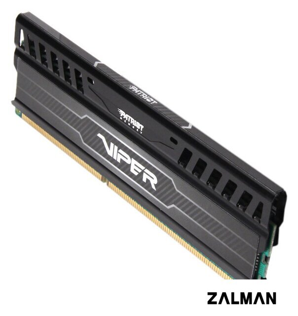 Оперативная память Patriot Viper 3 Black Mamba 8GB DDR3 PC3-12800 (PV38G160C0)