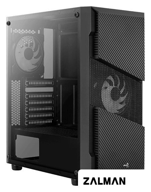 Корпус AeroCool Menace Saturn RGB-G-BK-v1