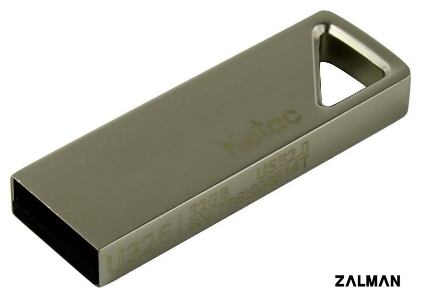 USB Flash Netac U326 USB 2.0 16GB NT03U326N-016G-20PN