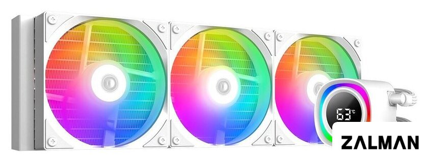 Система жидкостного охлаждения для процессора ID-Cooling FX360 TD WHITE