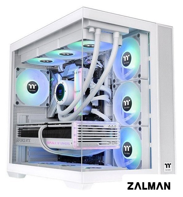 Корпус Thermaltake View 380 TG ARGB Snow CA-1Z2-00M6WN-00