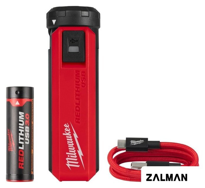 Внешний аккумулятор Milwaukee L4 PPS 3000mAh 4932493335 (красный)