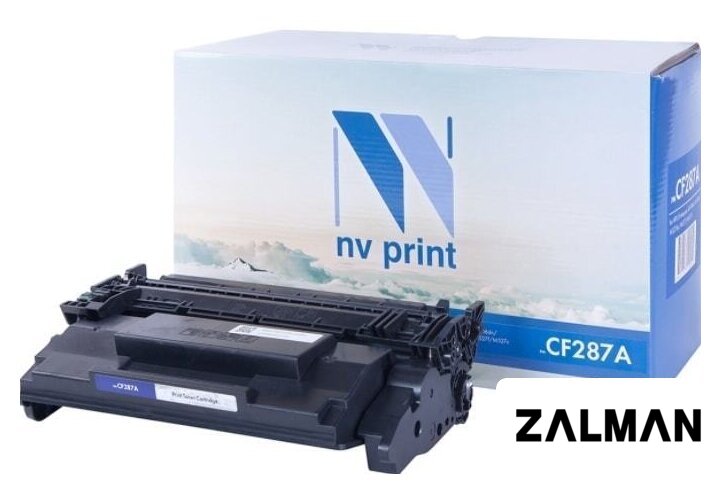 Картридж NV Print NV-CF287A (аналог HP CF287A)